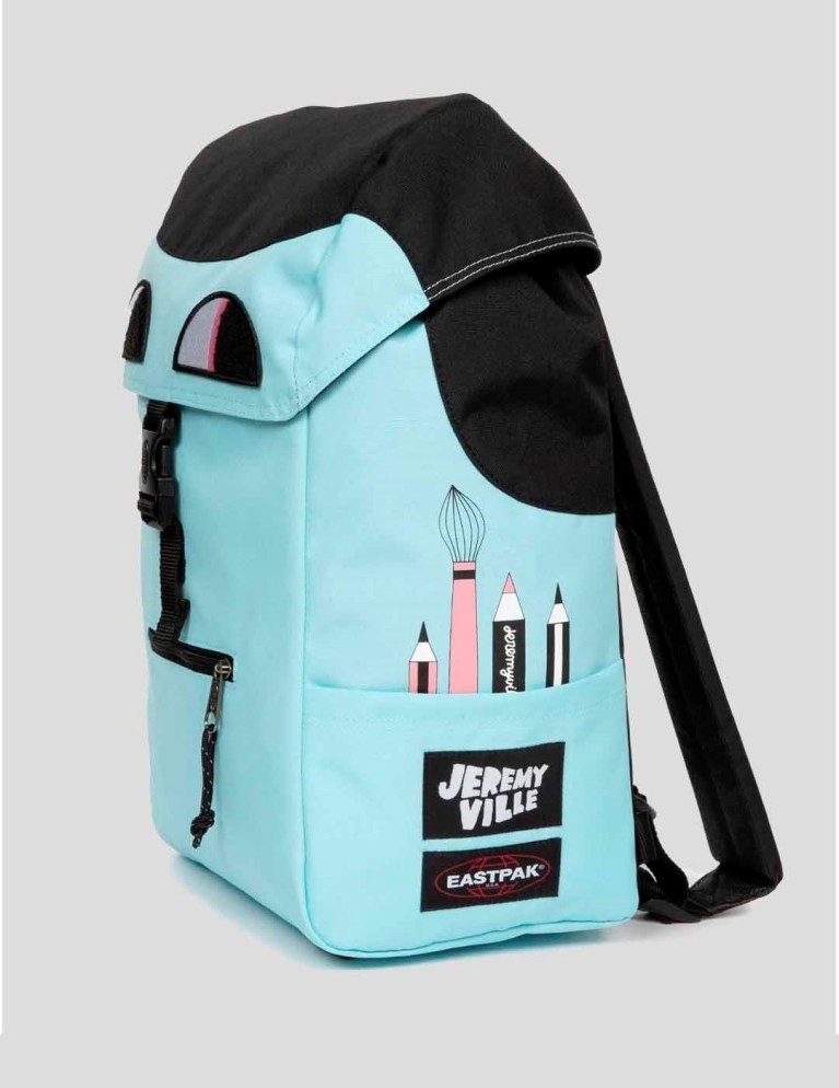 Mochila EASTPAK x jeremyville icon blue